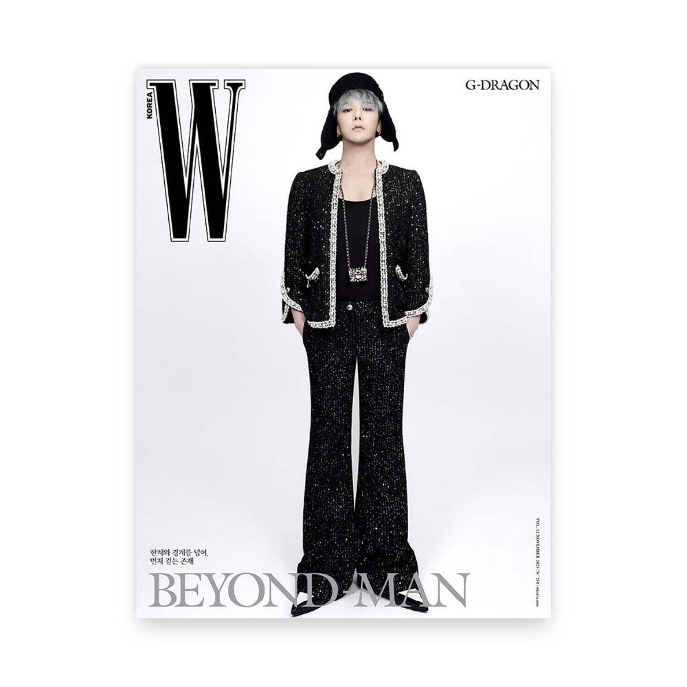 W Korea November 2025 : G-DRAGON