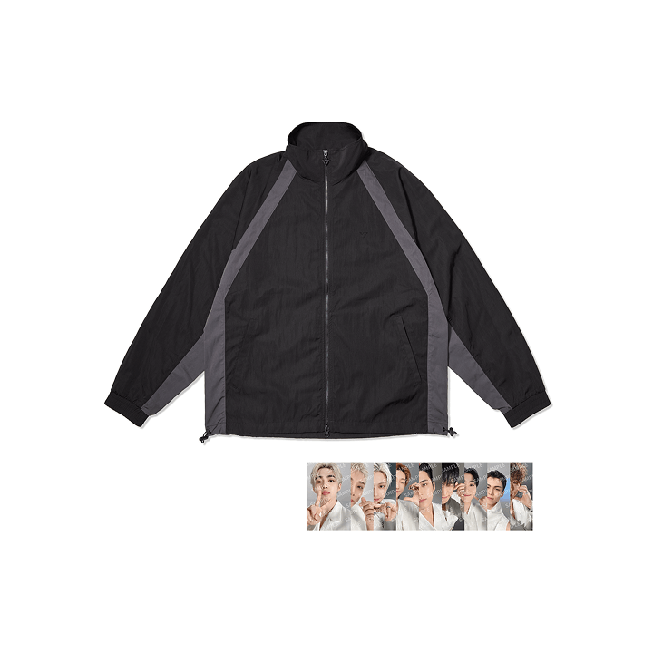 SEVENTEEN [NEW_ World Tour] Windbreaker Jacket – KPOP2U_Unnie