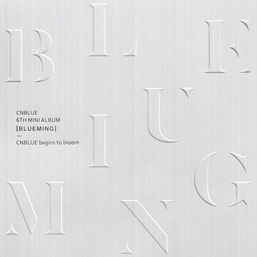 CN BLUE 6th Mini Album : BLUEMING
