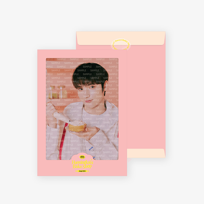 TXT HUENINGKAI's Bake Shop Poster Set