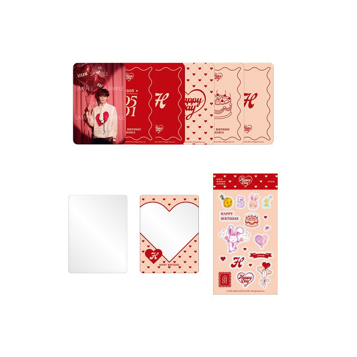 &TEAM HAPPY HARUA DAY Photocard & Deco Kit