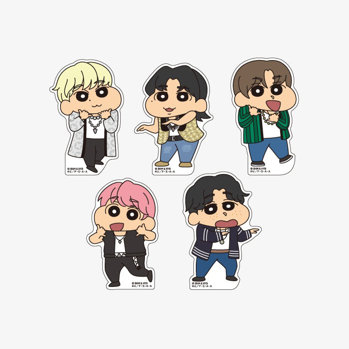 TXT X Crayon Shinchan Sticker