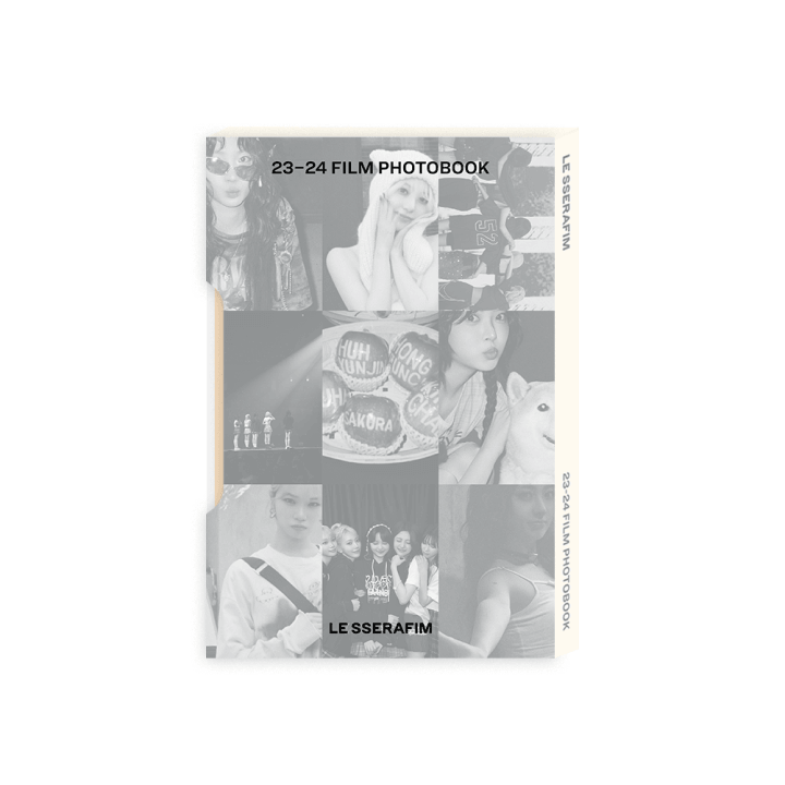 LE SSERAFIM 23-24 Film Photobook