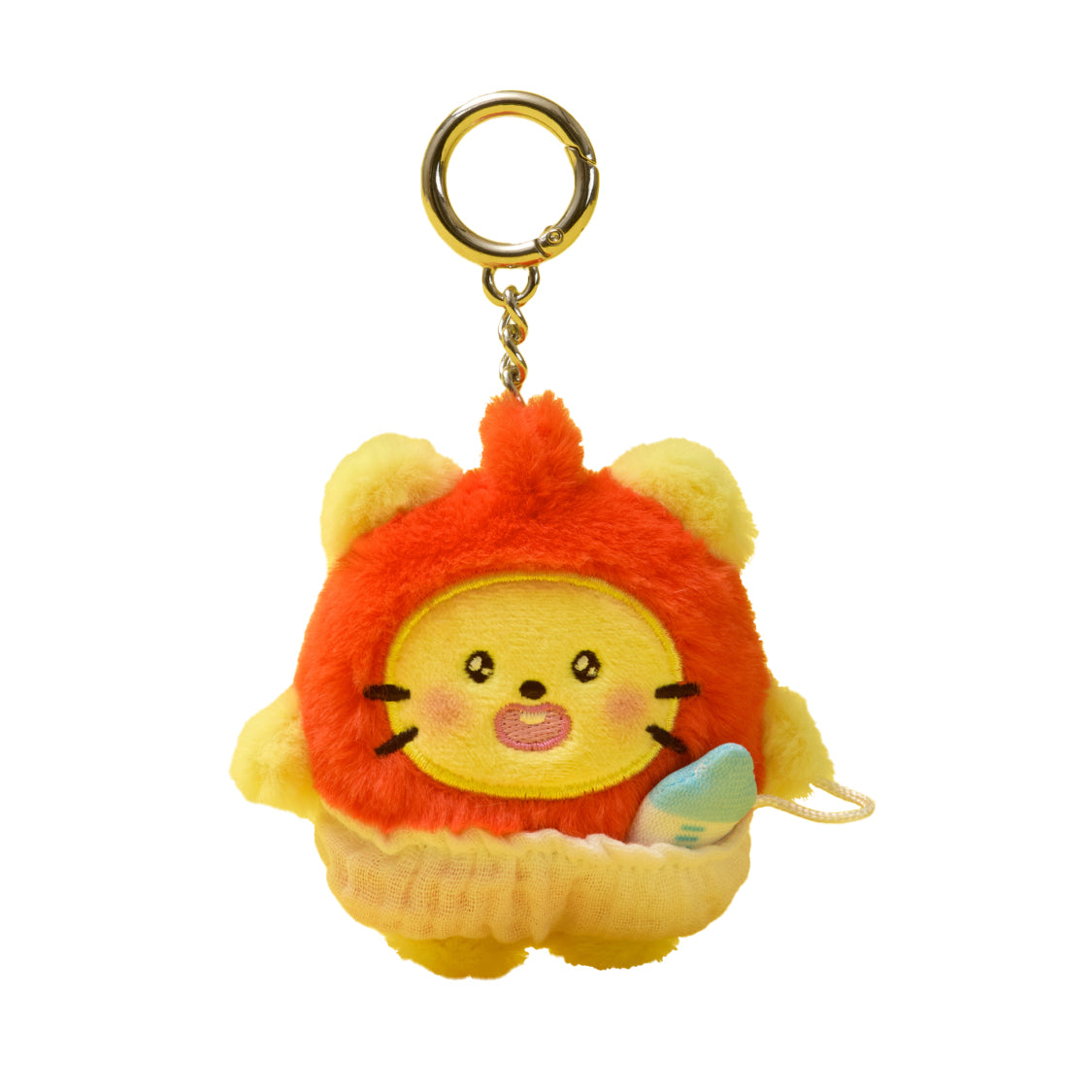 TRUZ Baby Newborn Plush Doll Keyring