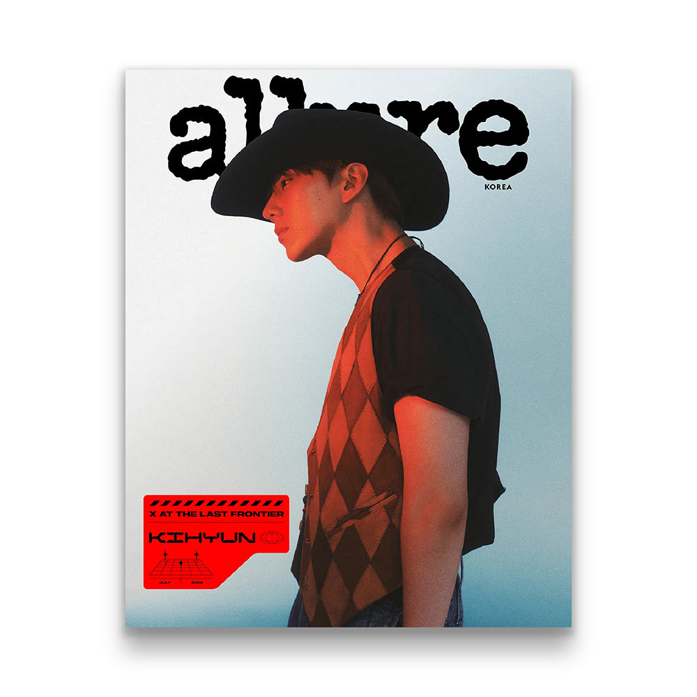 allure Korea July 2025 : MONSTA X Cover (Postcard Included)