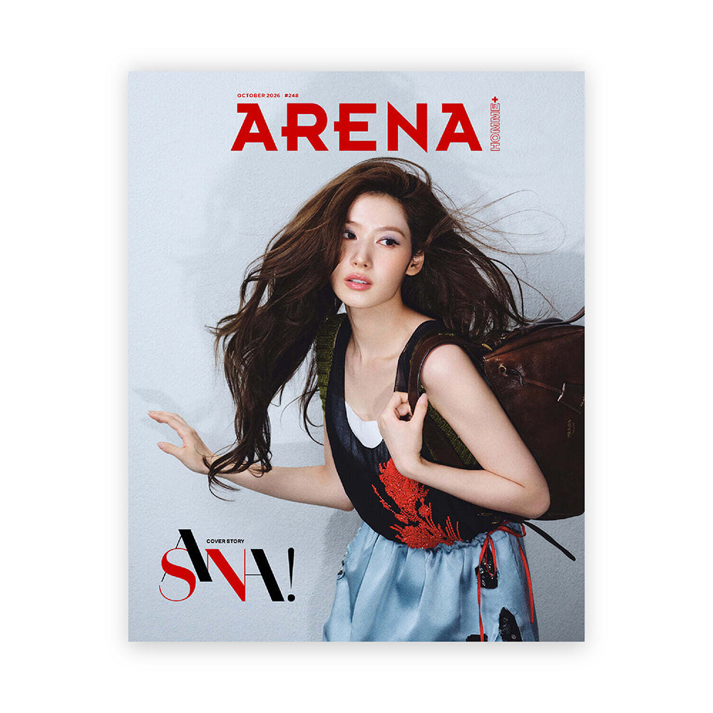 ARENA HOMME+ Korea October 2026 : TWICE SANA
