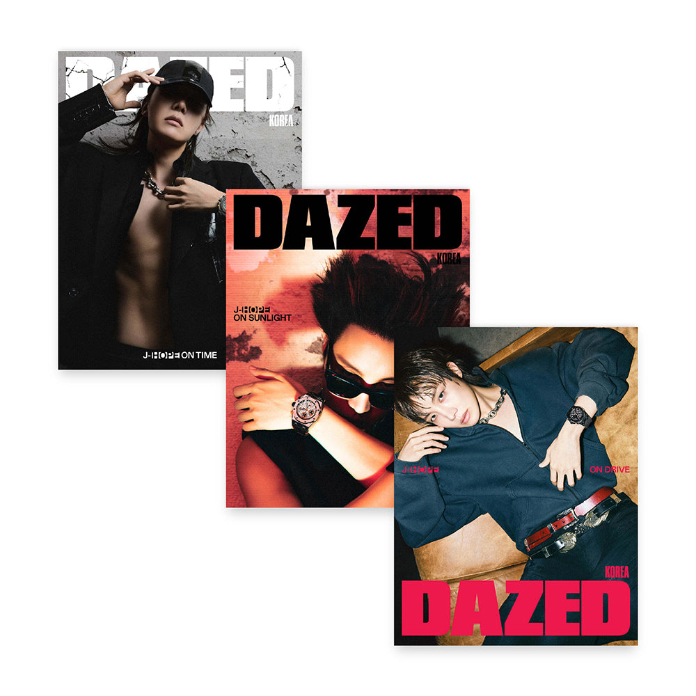 Dazed & Confused Korea August 2026 : BTS j-hope Cover