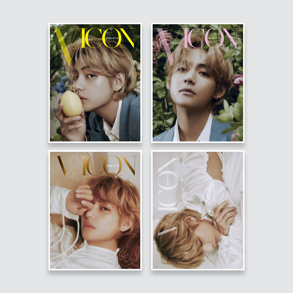 DICON VOLUME N°16 BTS V : VICON