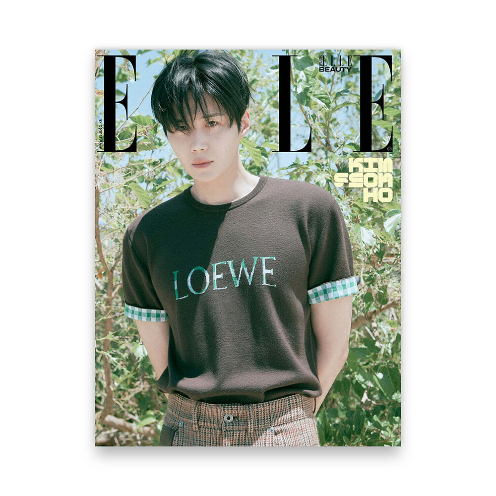 ELLE Korea July August : Kim Seonho, KYOKA Cover