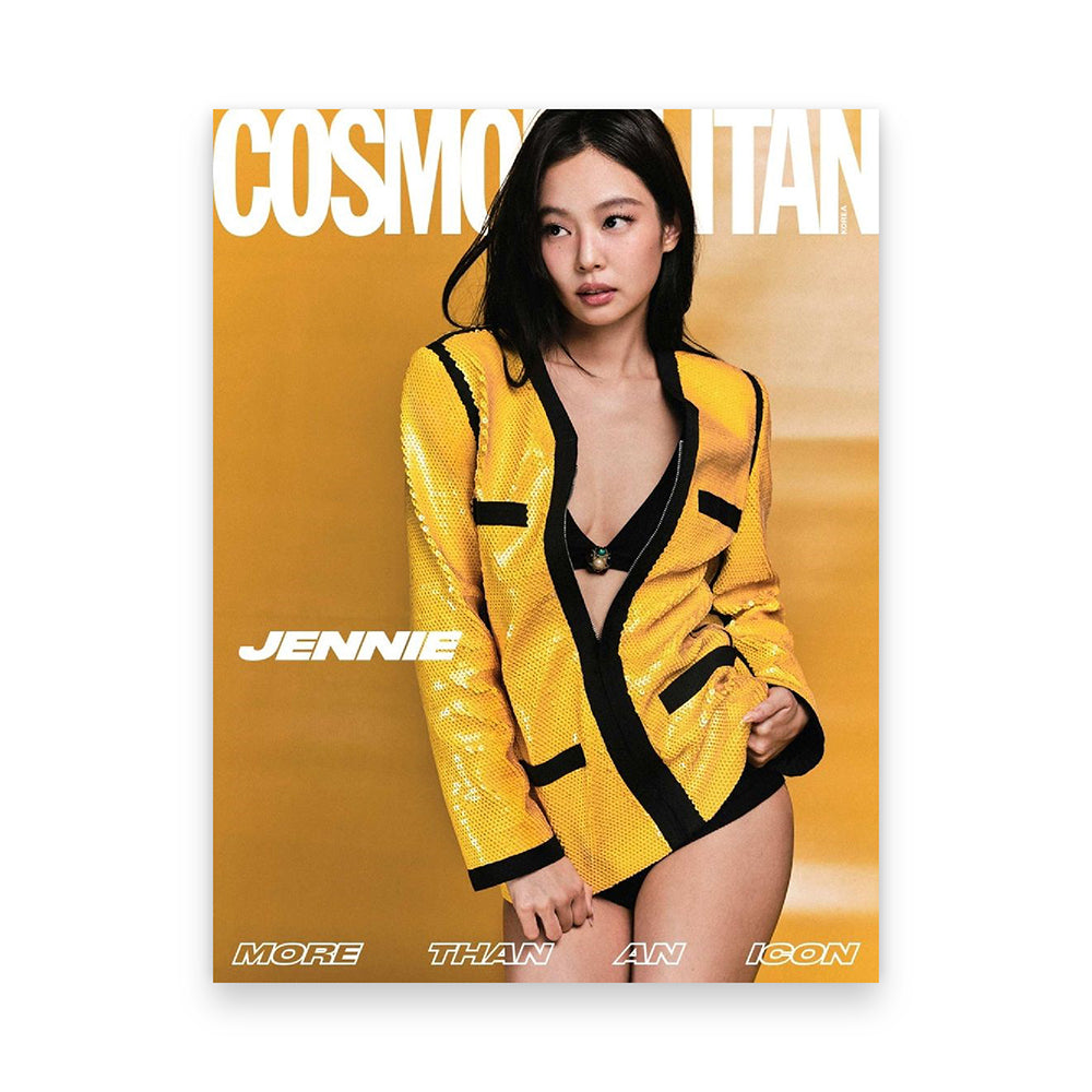 COSMOPOLITAN Korea Global Edition 2026 : JENNIE