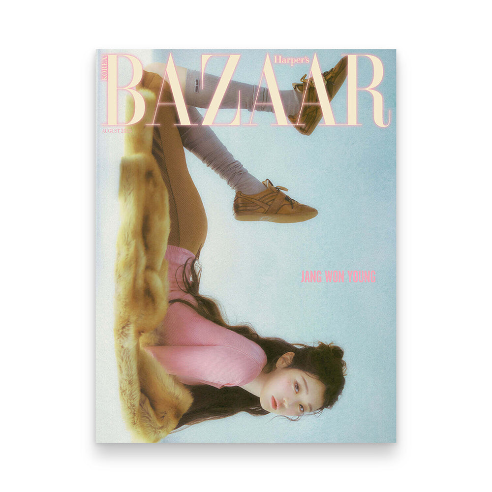 BAZAAR Korea August 2025 : Jang Won Young Cover