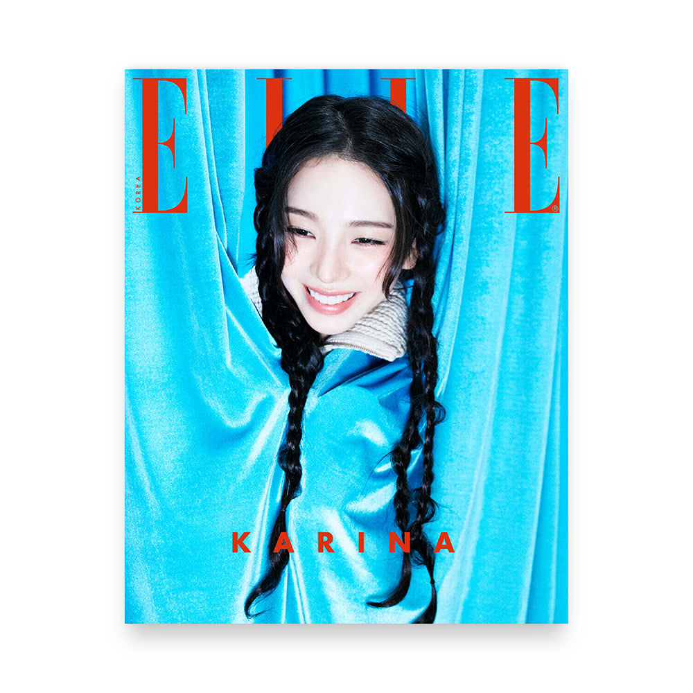 ELLE Korea September 2026 : aespa KARINA