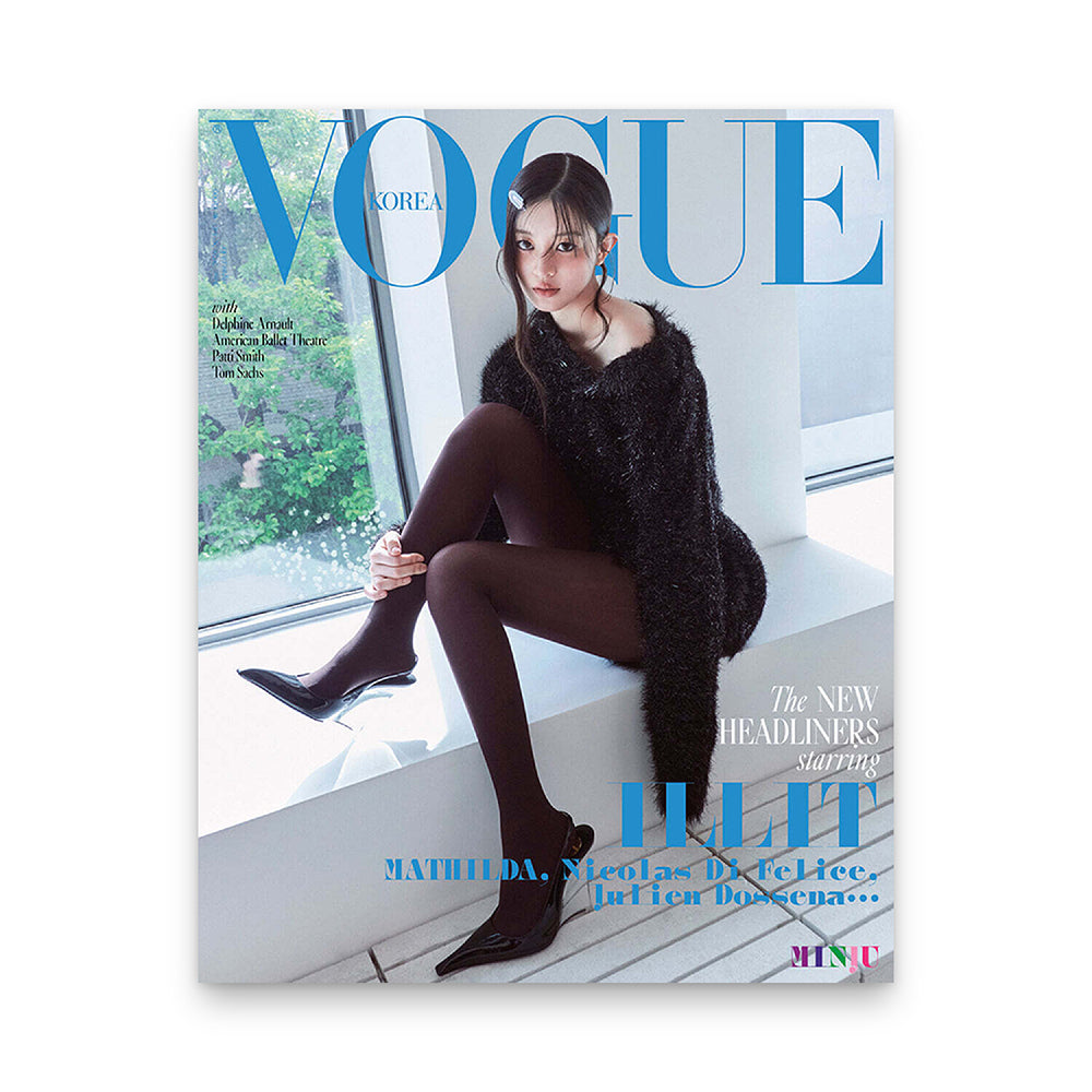 VOGUE Korea June 2025 : ILLIT Special