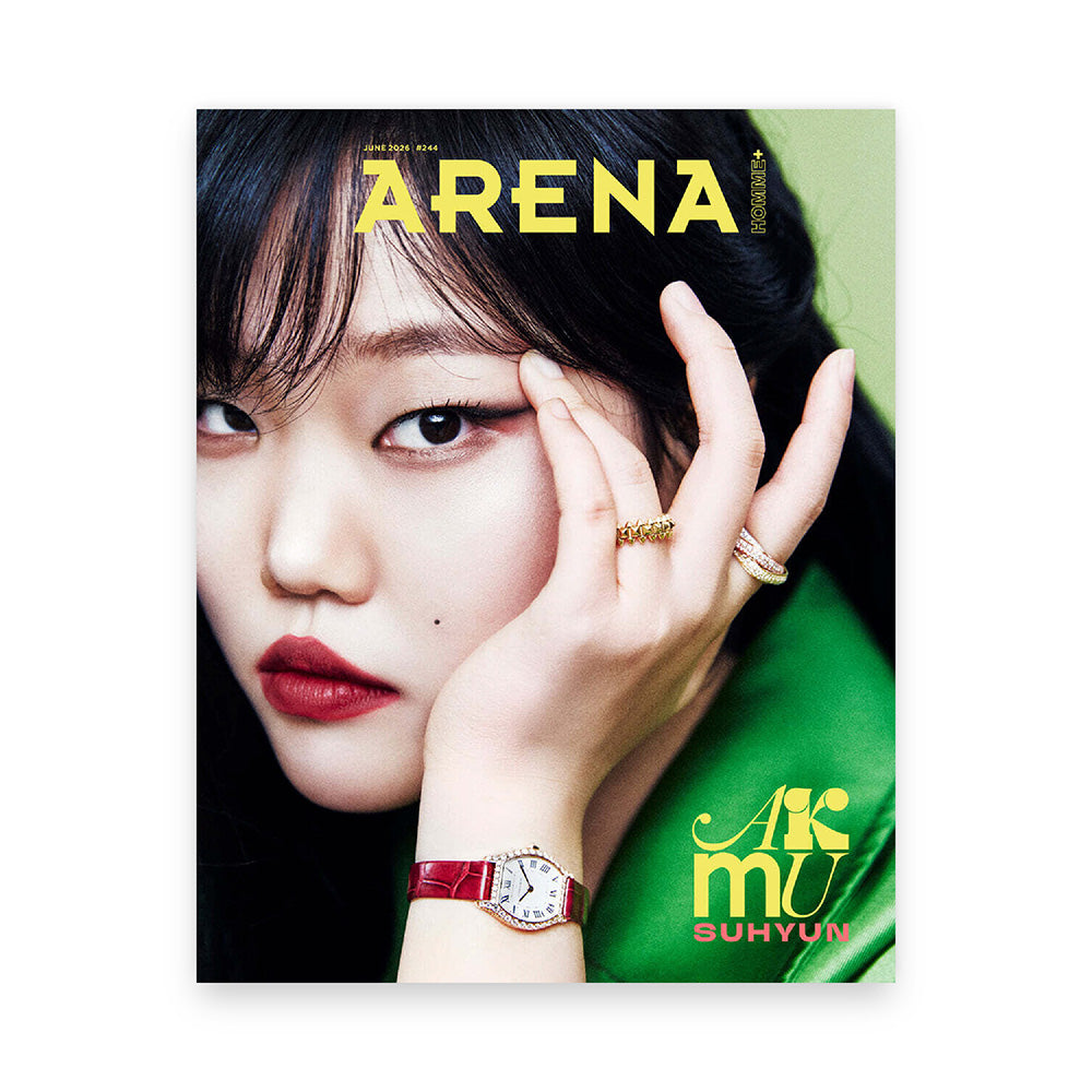 ARENA HOMME+ Korea June 2026 : AKMU Cover