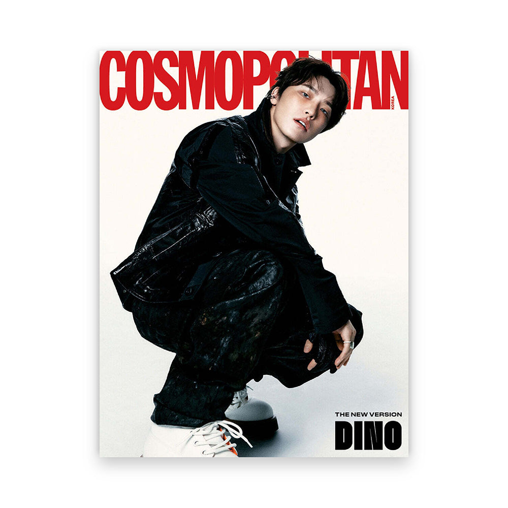 COSMOPOLITAN Korea June 2026 : SEVENTEEN DINO