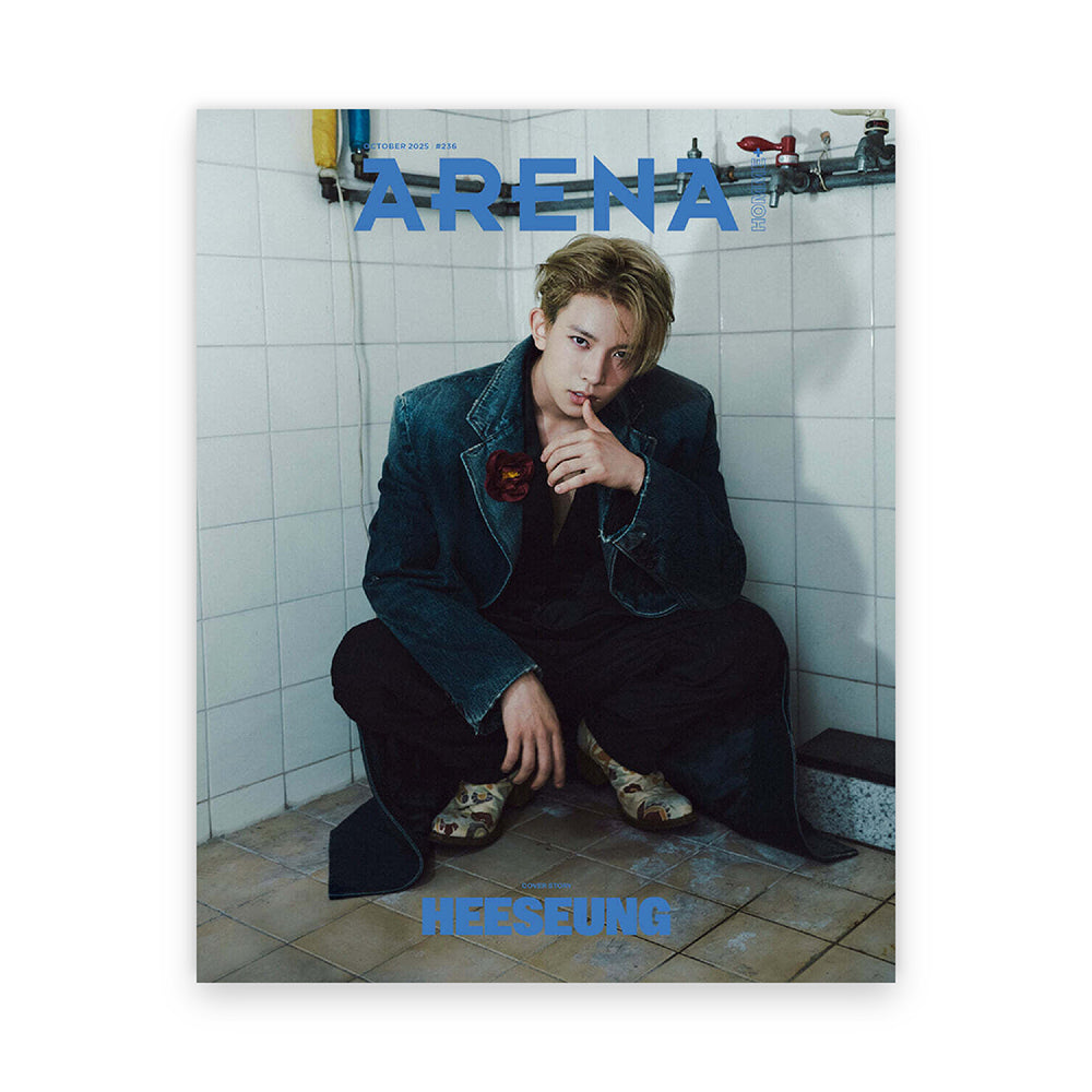 ARENA HOMME+ Korea October 2025 : ENHYPEN