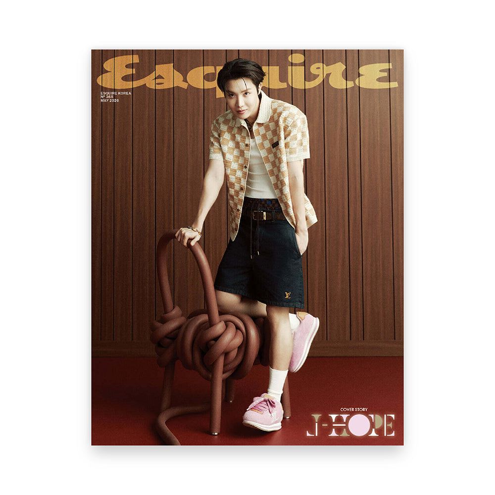 ESQUIRE Korea May 2026 : BTS j-hope