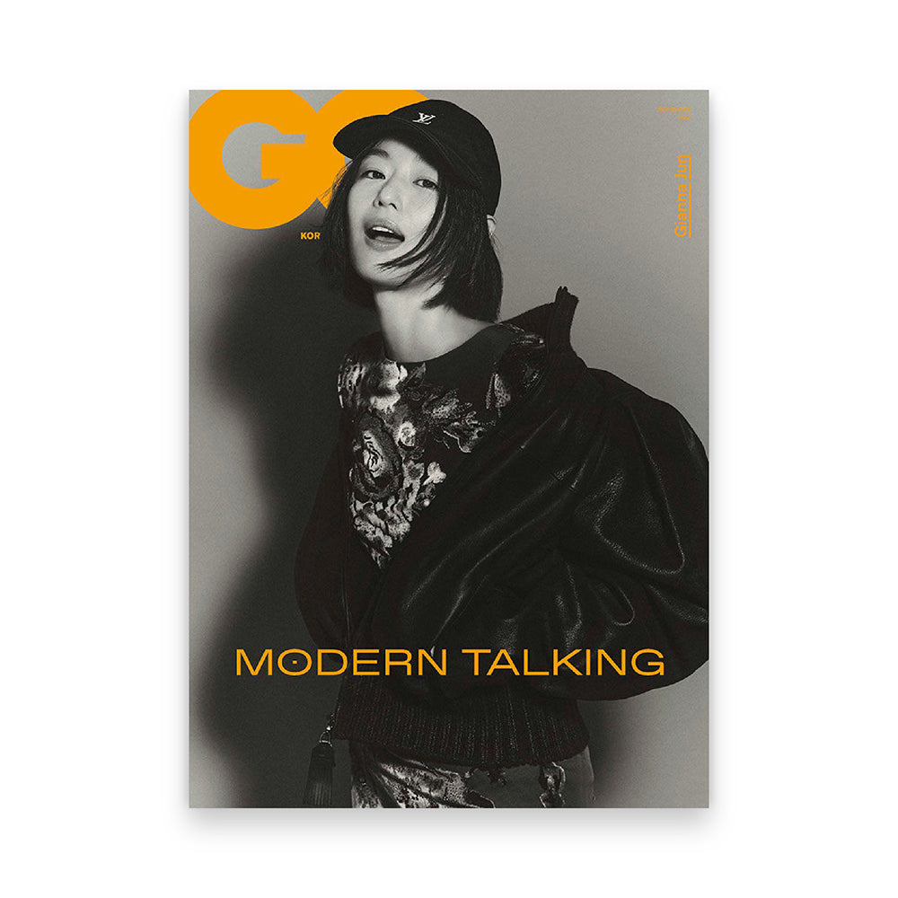 GQ Korea September 2025 : Gianna Jun