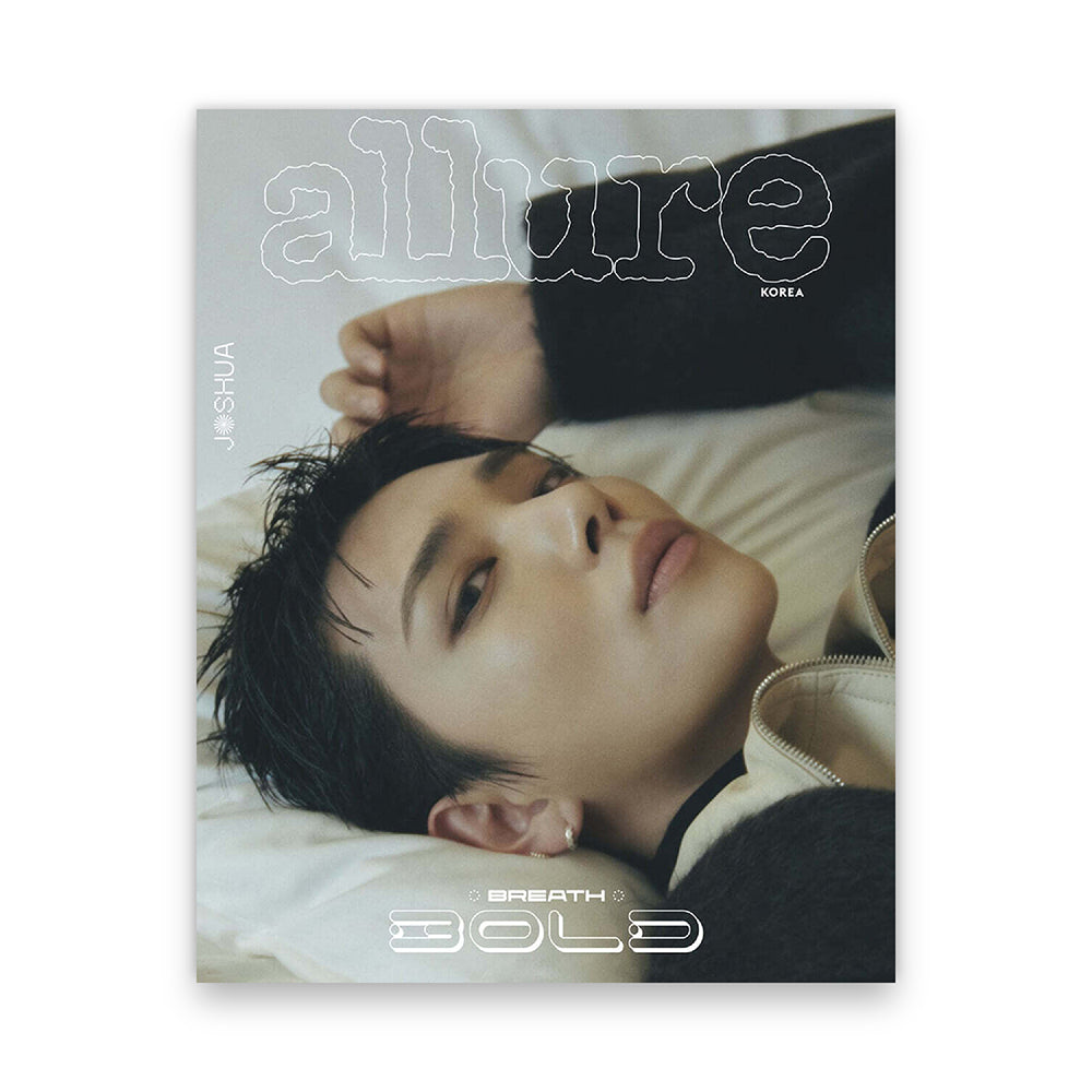 allure Korea August 2025 : SEVENTEEN JOSHUA Cover