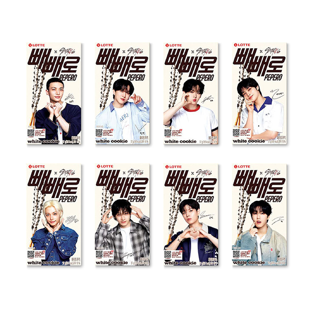 STRAY KIDS X PEPERO