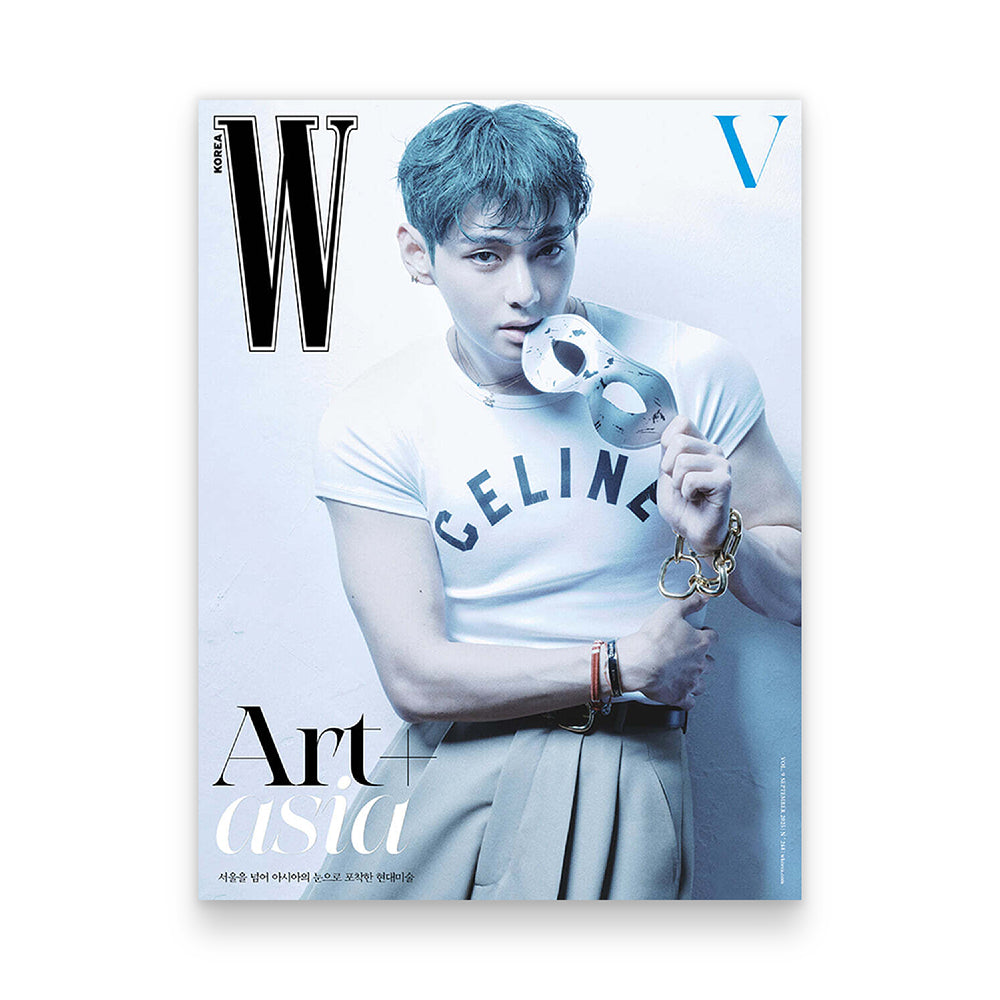 W Korea September 2025 : BTS V