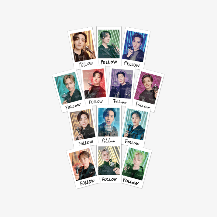 SEVENTEEN セブチ　follow インスタントフォト　まとめ売り 生ハム on X: 