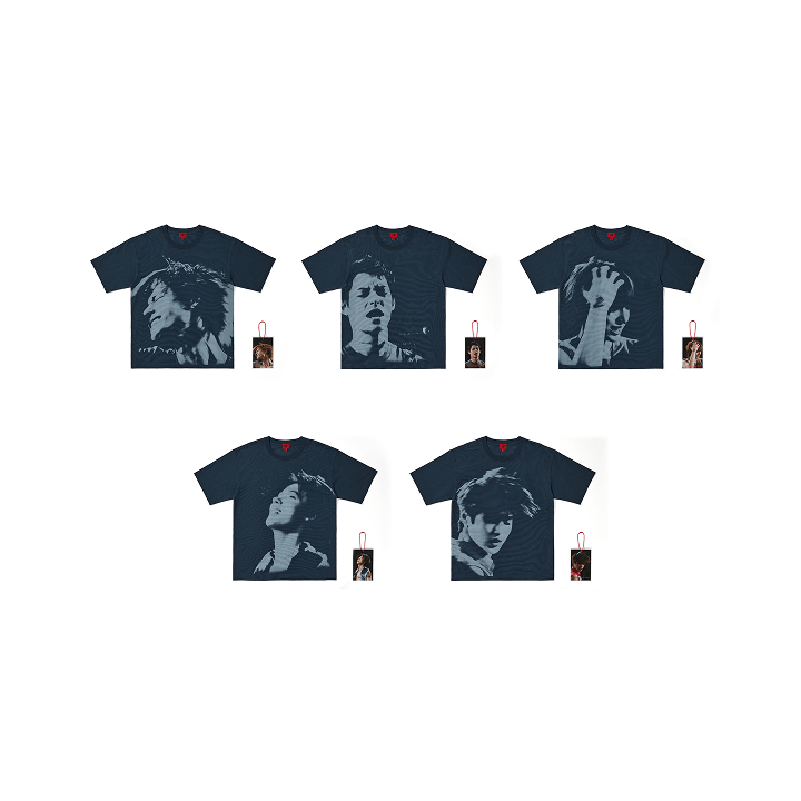 CORTIS [PUT YOUR PHONE DOWN] Photo T-Shirt (Navy) – KPOP2U_Unnie