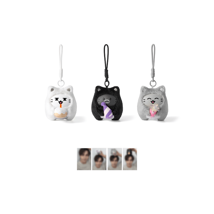 SEVENTEEN HAPPY JUN DAY : O.C.L KEYRING SET