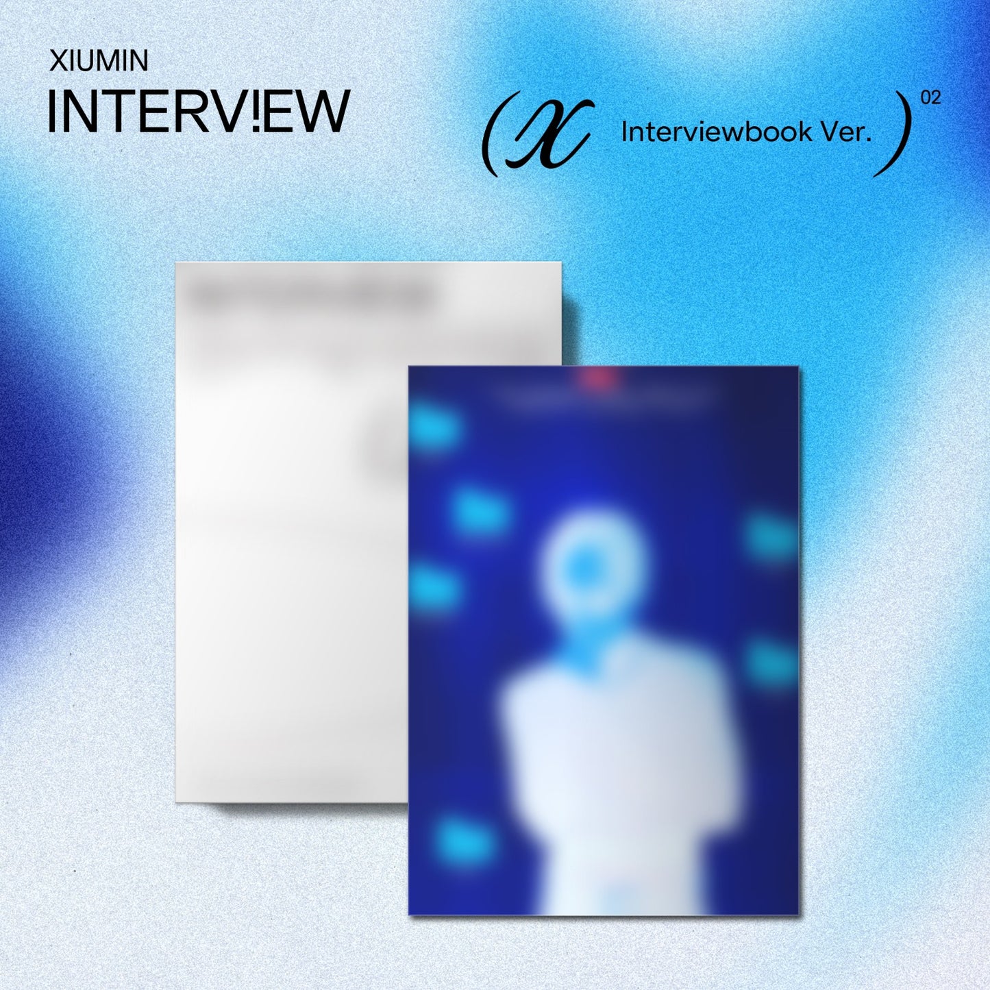 EXO XIUMIN 2nd Mini Album : Interview X (Interviewbook ver)
