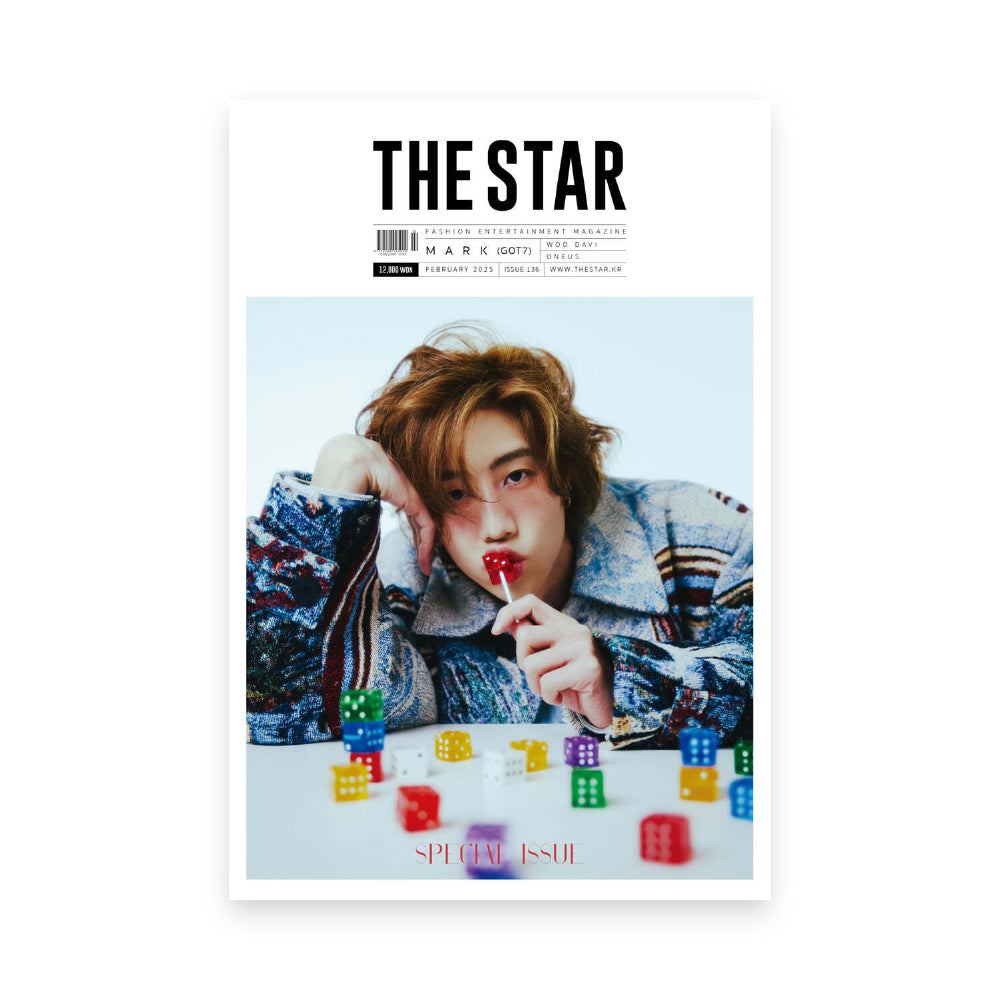 THE STAR Korea Magazine February 2025 : GOT7 MARK (Photocard Included)