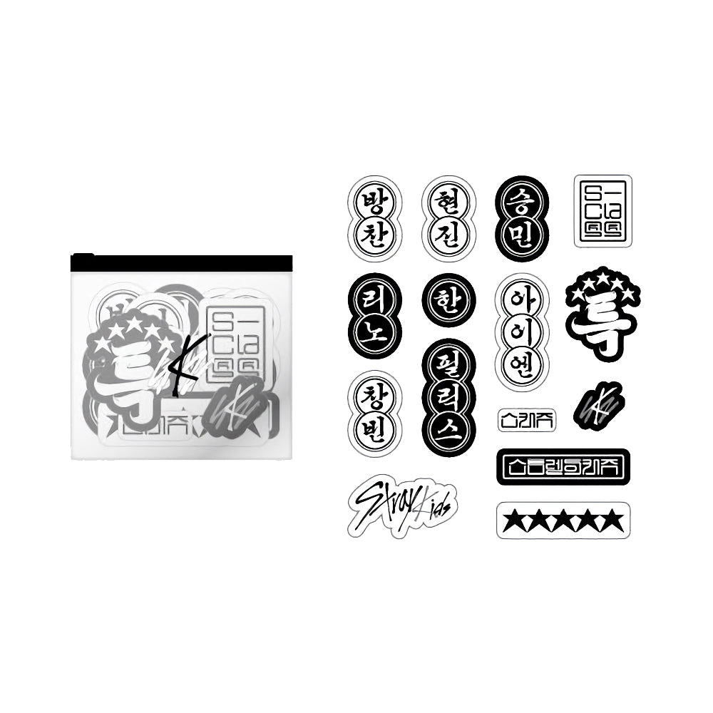 STRAY KIDS [ (5-STAR) Pop-Up Store] Sticker Set – KPOP2U_Unnie