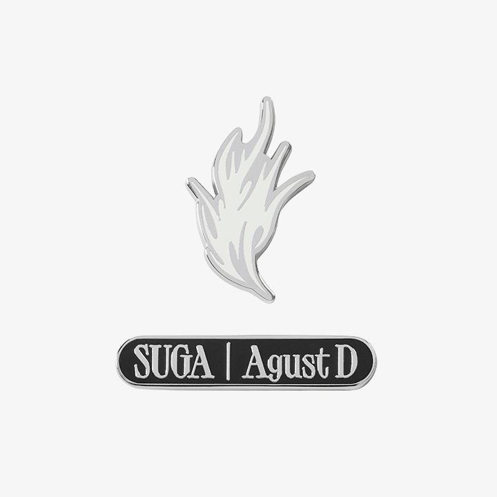 柔らかい BTS KPOP2U_Unnie – Set Badge Tour] D-DAY D [Agust SUGA ミュージシャン
