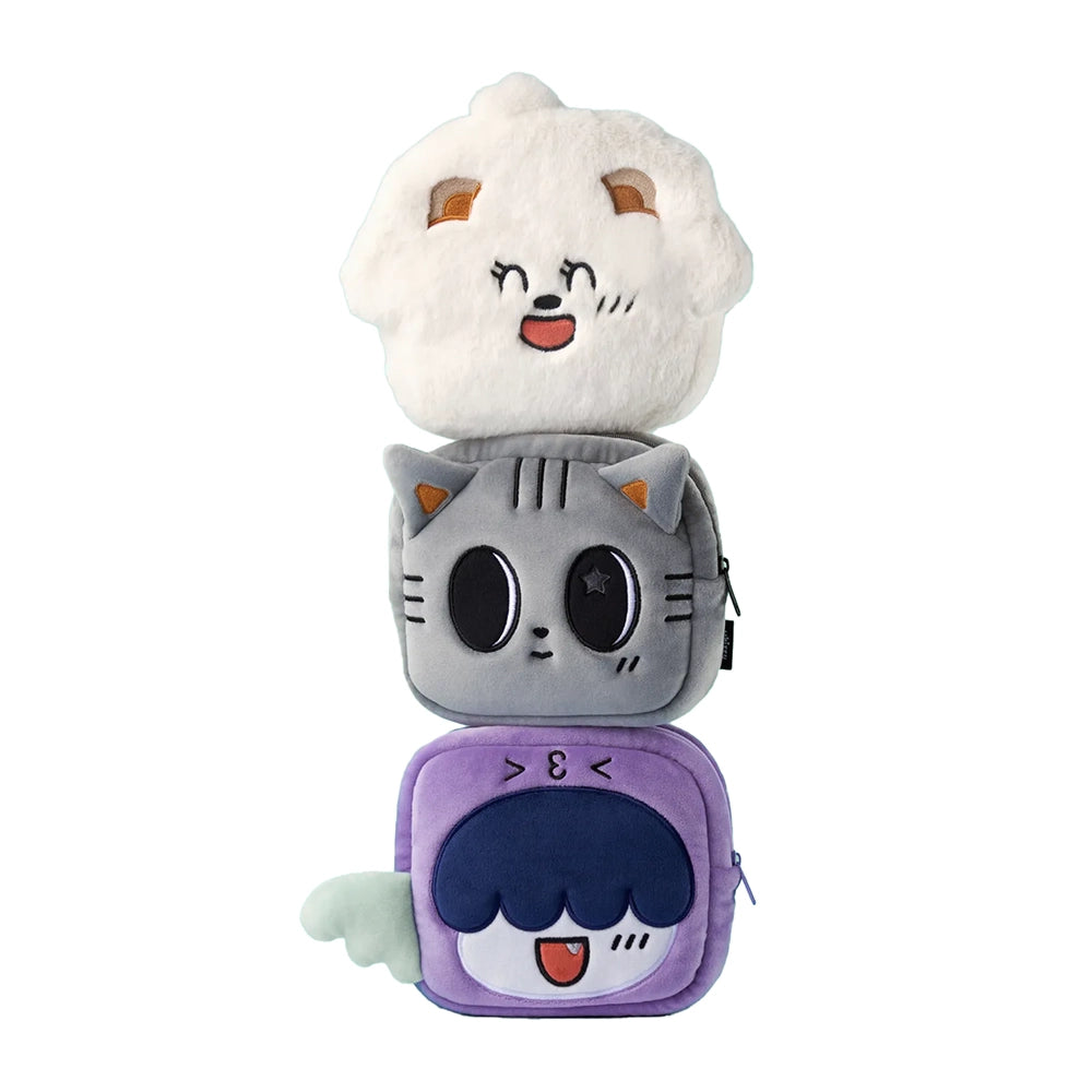 PPULBATU X Whizzy Square Face Pouch – KPOP2U_Unnie
