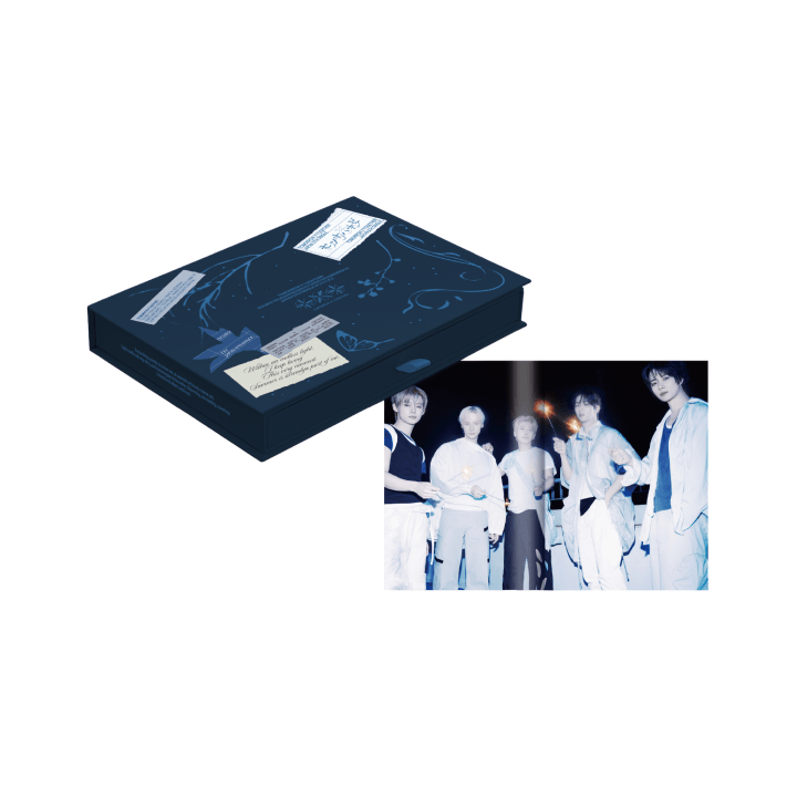 TOMORROW X TOGETHER 5th Japanese Single Album : セツナハナビ (Setsuna Hanabi) (Photobook Edition)