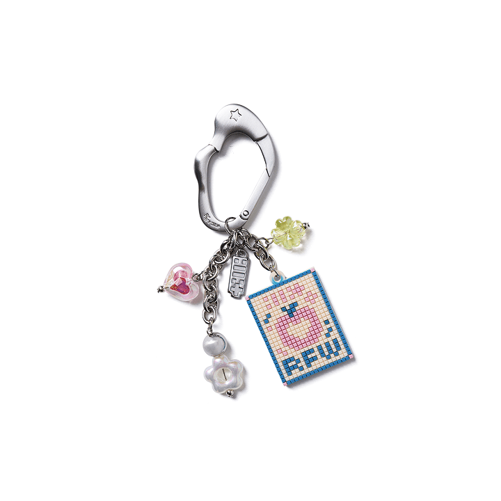 ILLIT X Rockfish Weatherwear Keyring