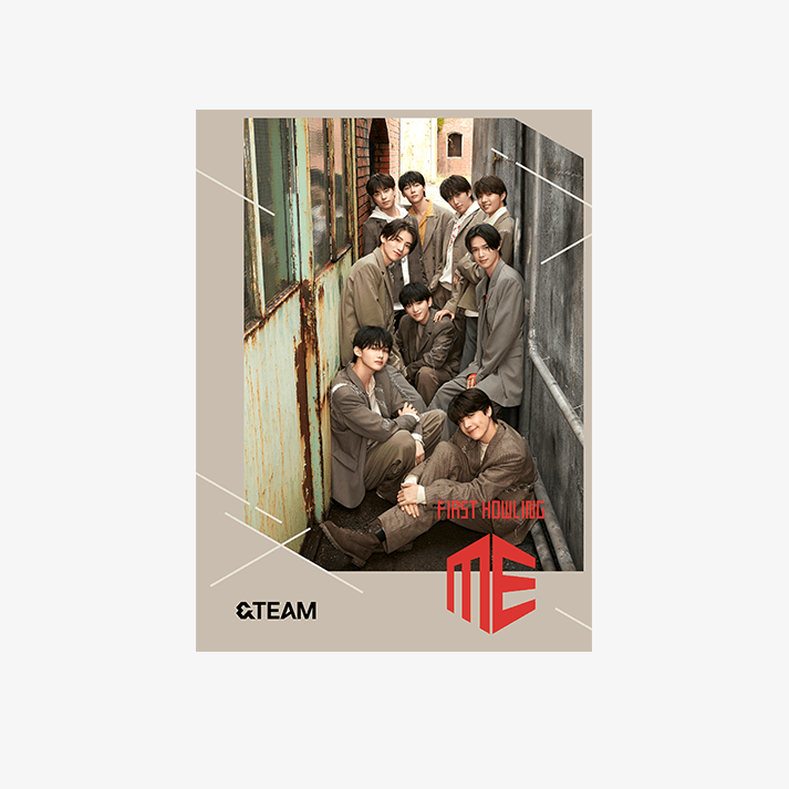 &TEAM JP Debut Album : First Howling: ME (Limited A)