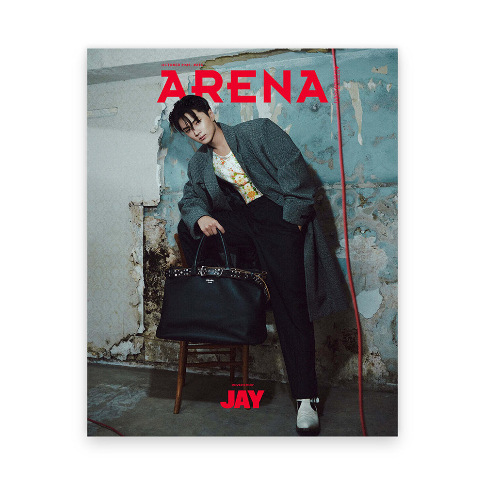 ARENA HOMME+ Korea October 2025 : ENHYPEN