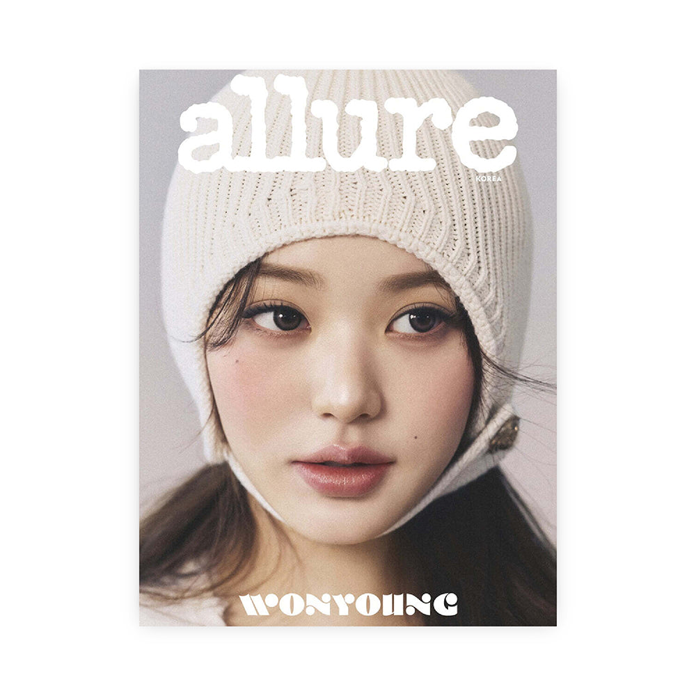 allure Korea February 2026 : IVE JANG WONYOUNG