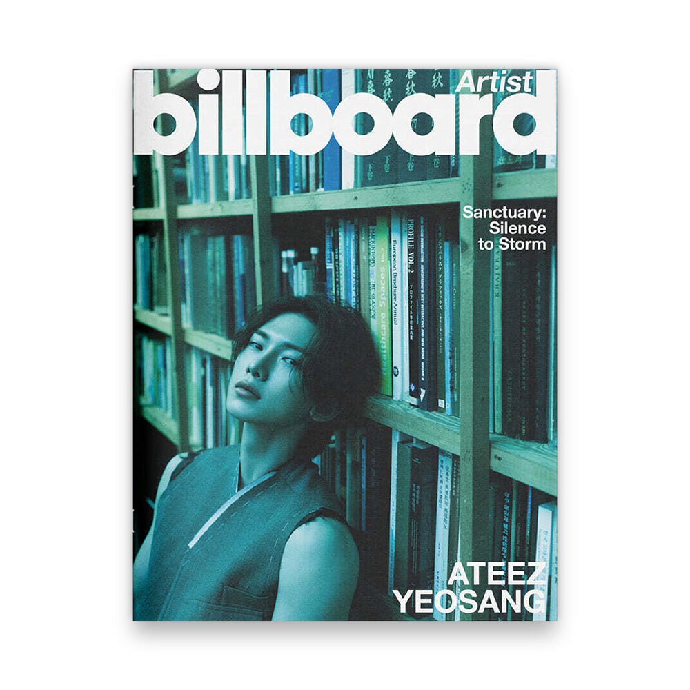 BILLBOARD ARTIST : ATEEZ Edtion