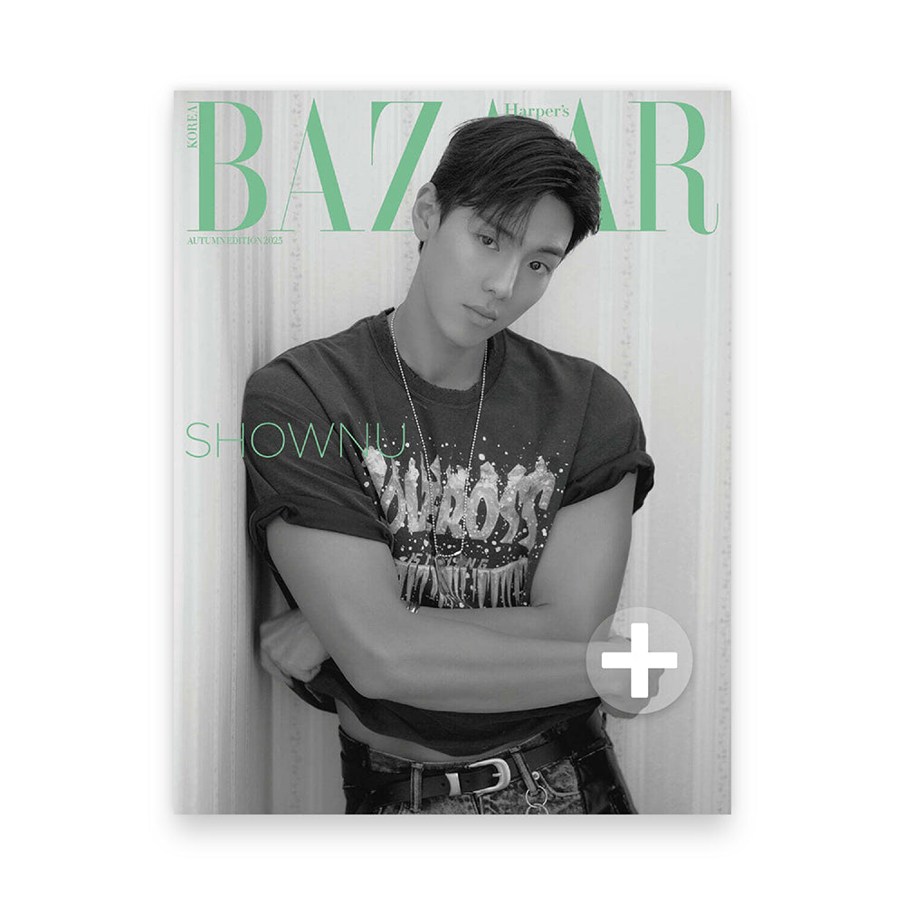 BAZAAR Korea Autumn Edition 2025 : MONSTA X (5 Photocards Included)