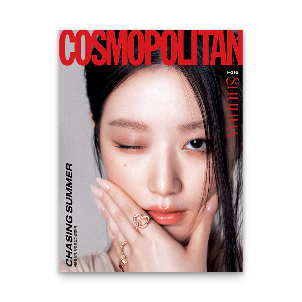 COSMOPOLITAN Korea June 2025 : i-dle Cover
