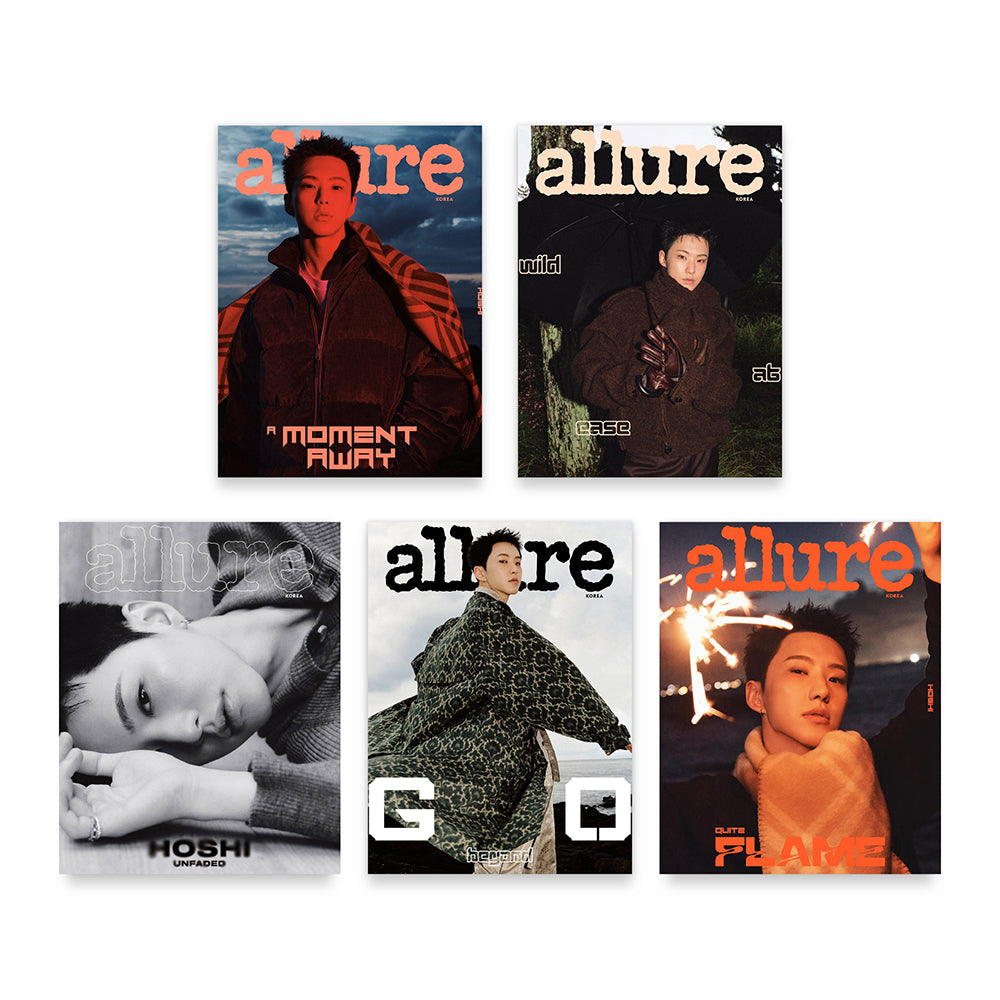 allure Korea October 2025 : SEVENTEEN HOSHI
