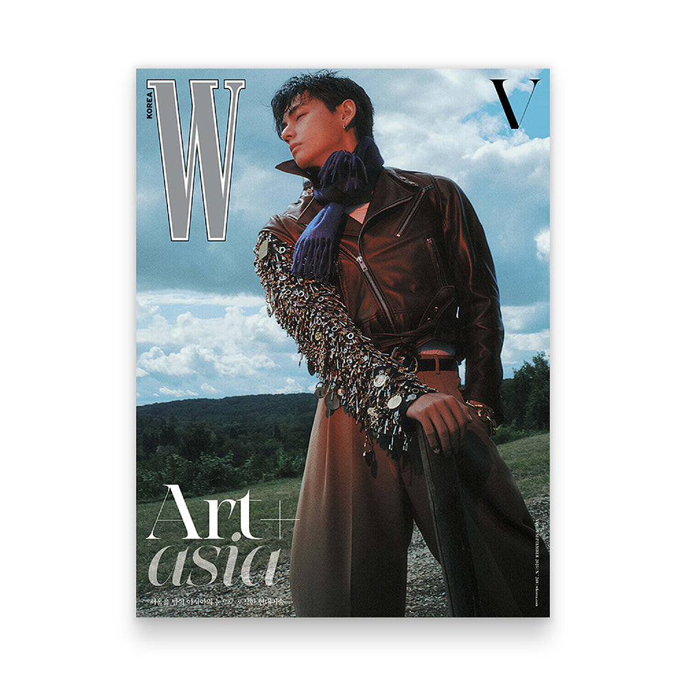 W Korea September 2025 : BTS V