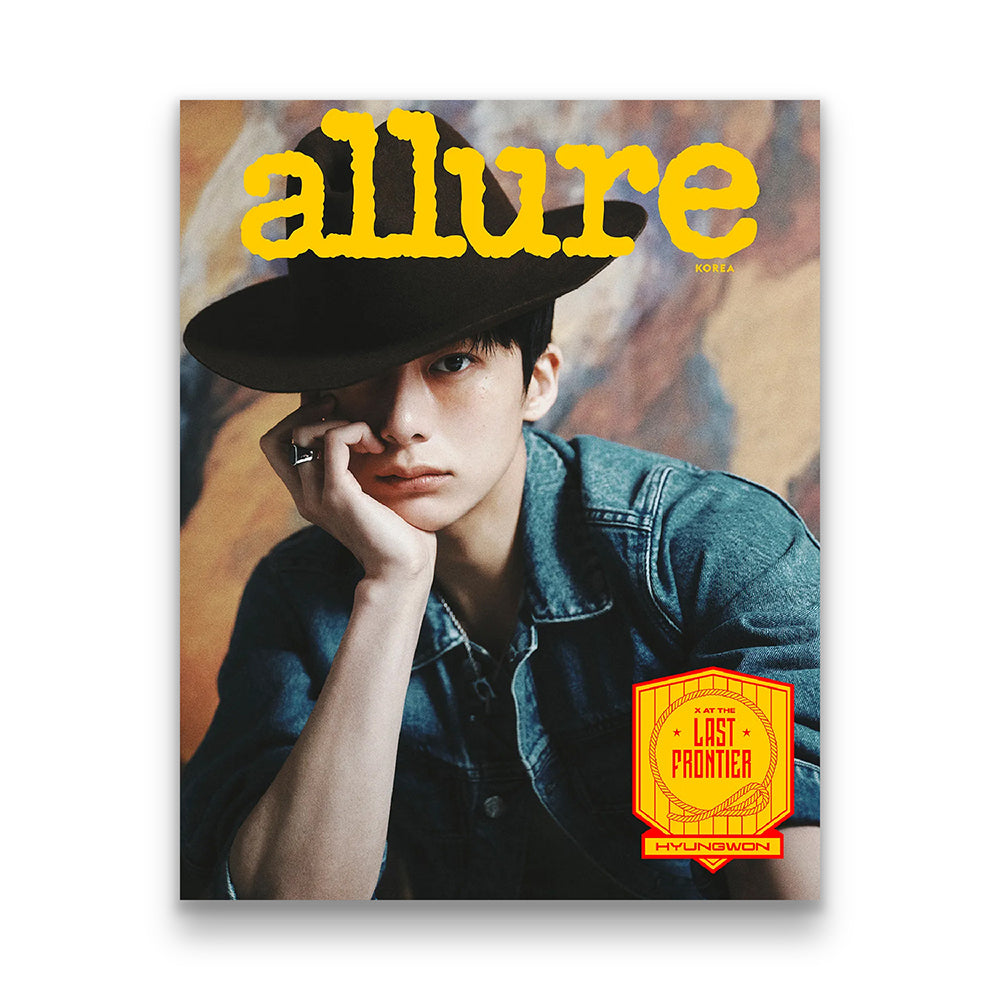 allure Korea July 2025 : MONSTA X Cover (Postcard Included)