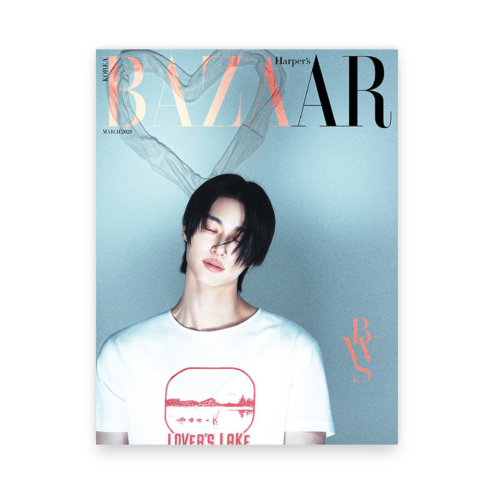 BAZAAR Korea March 2026 : BYEON WOO SEOK