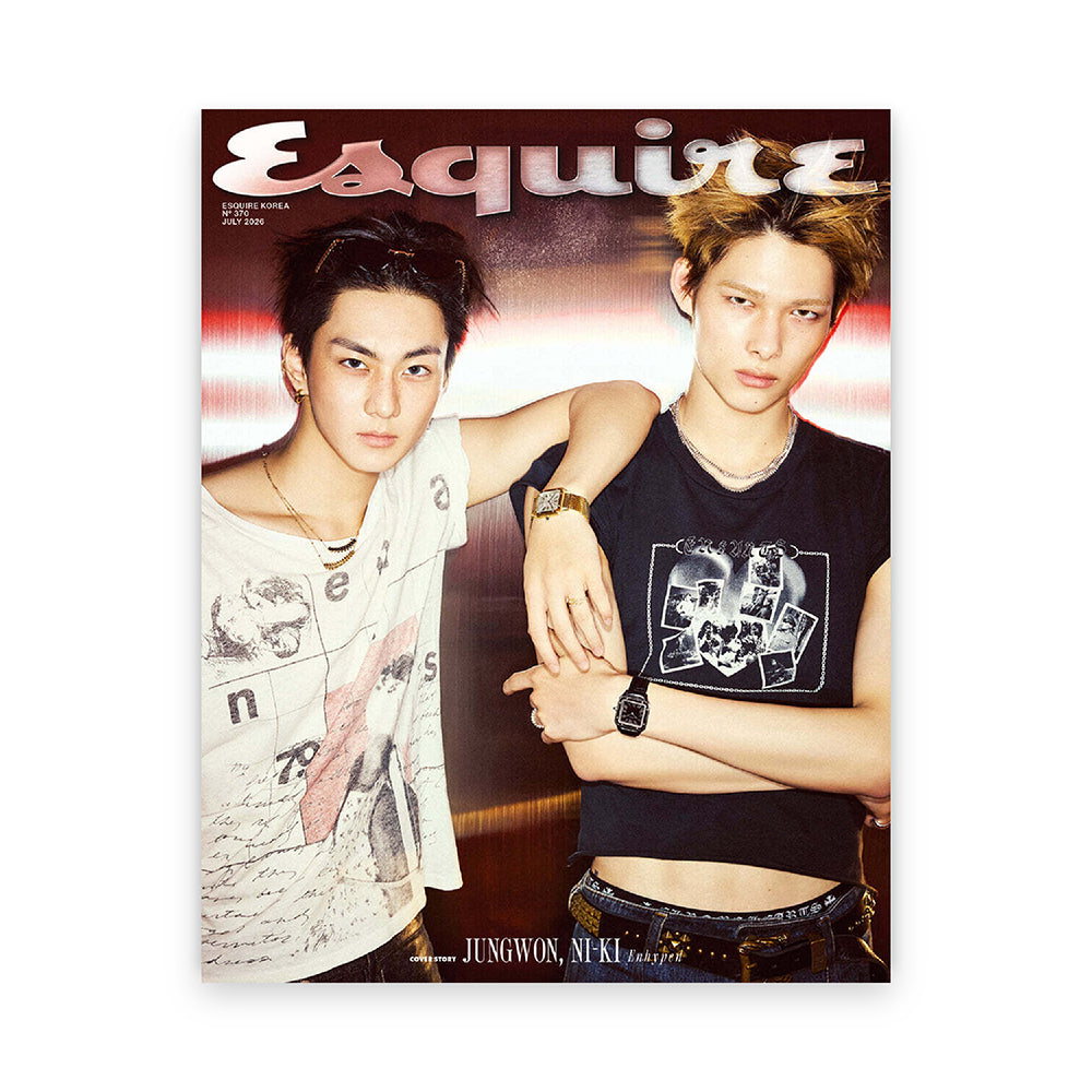 ESQUIRE Korea July 2026 : ENHYPEN JUNGWON & NI-KI