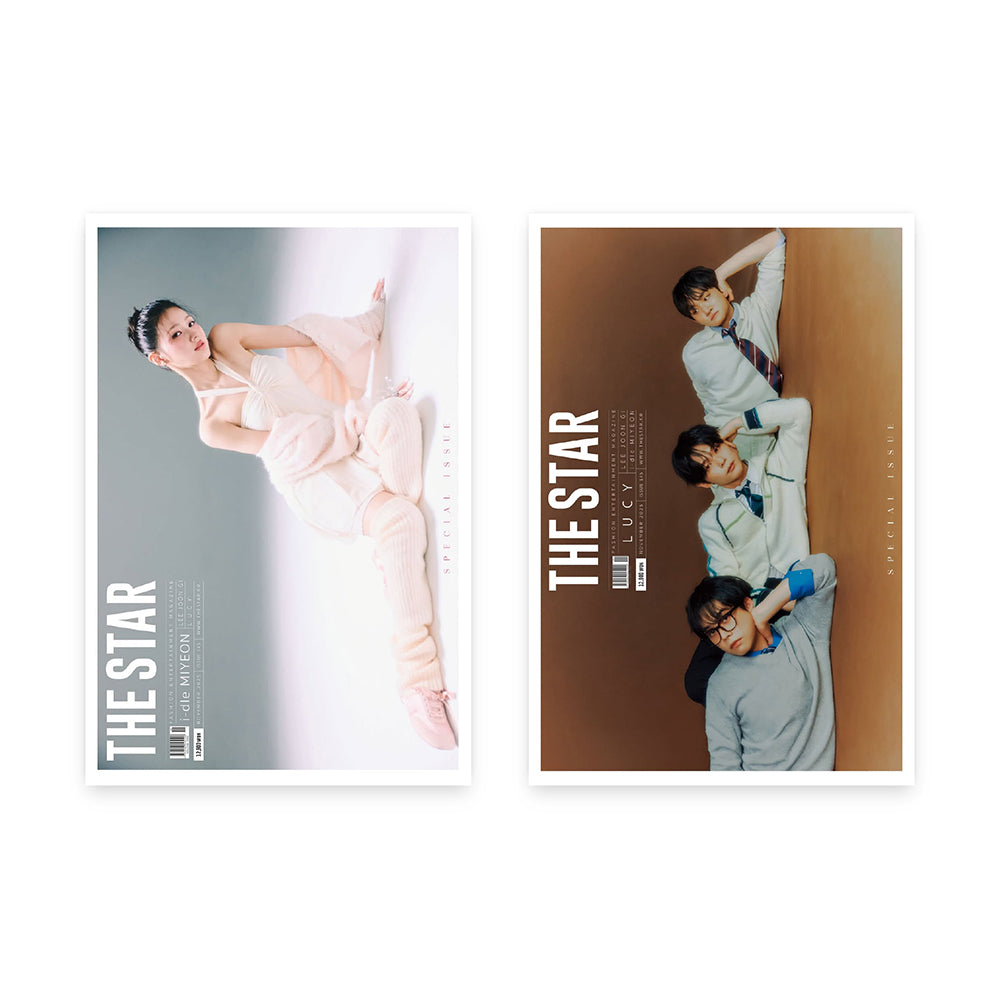 THE STAR Korea November 2025 : i-dle MIYEON, LUCY, Lee Joongi