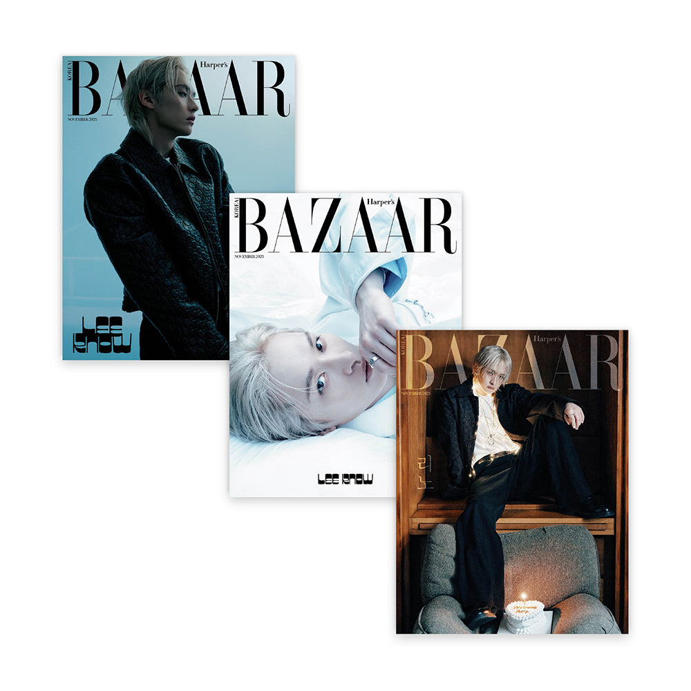 BAZAAR Korea November 2025 : STRAY KIDS LEE KNOW