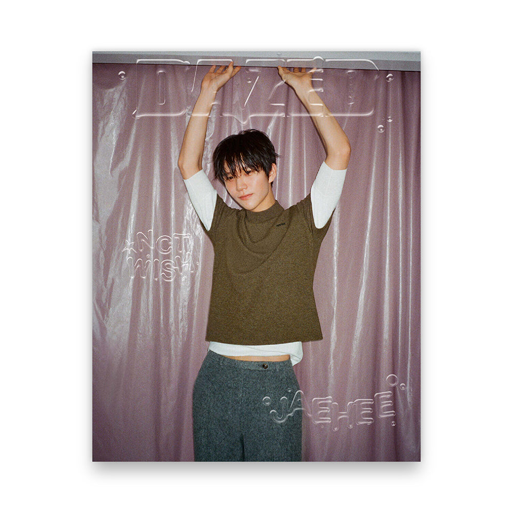 Dazed & Confused Korea August 2025: NCT WISH Cover