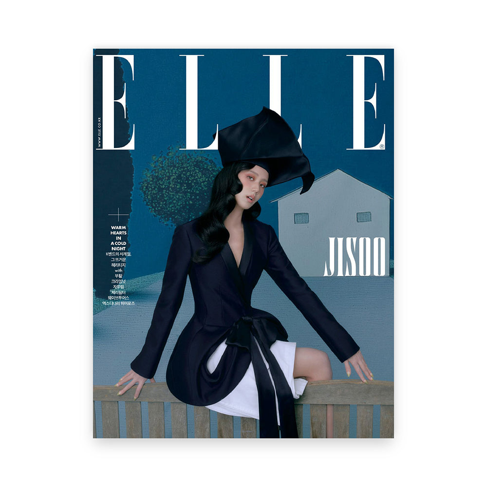 ELLE Korea December : BLACKPINK JISOO